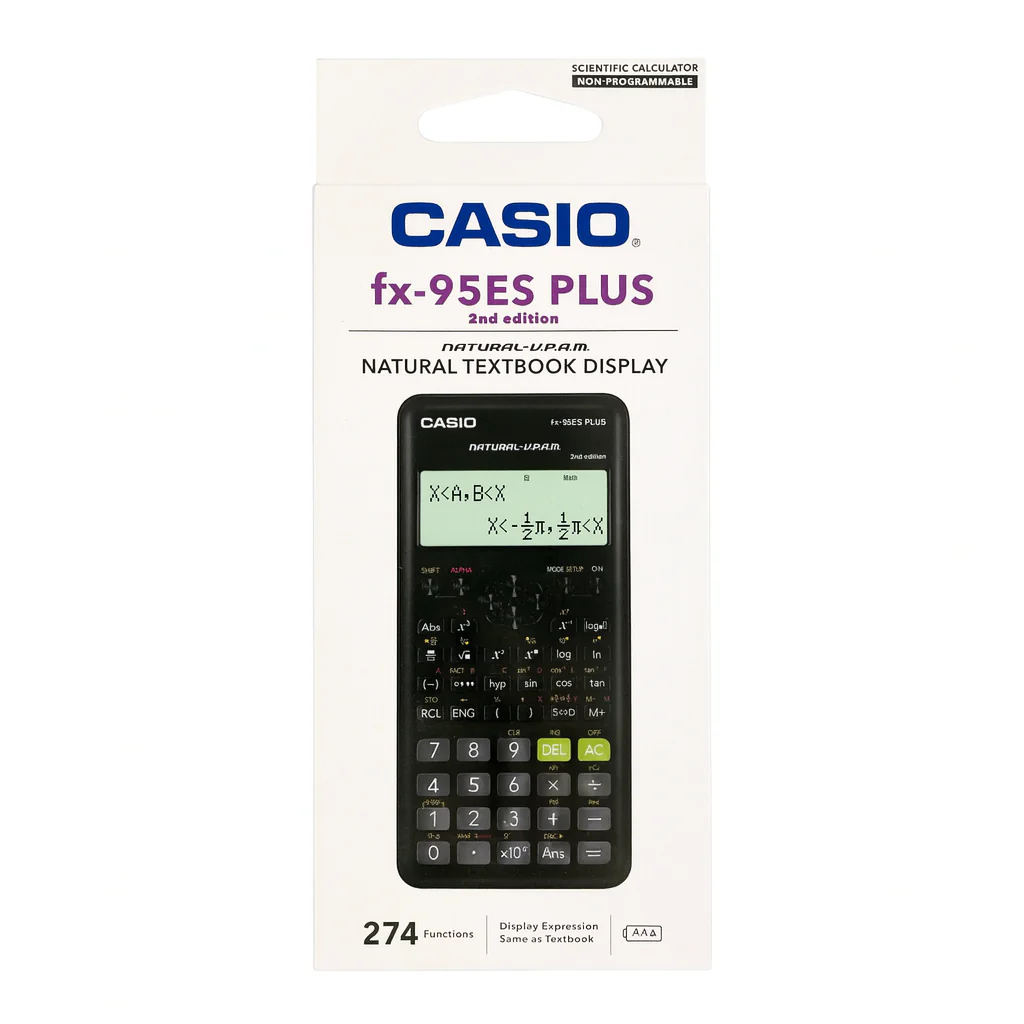 حسابة كاسيو العلمية FX-991 ES PLUS