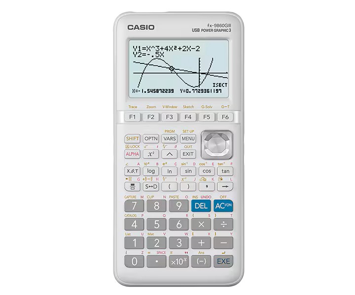 ألة حاسبة كاسيو جامعية Casio Fx-9860GIII
