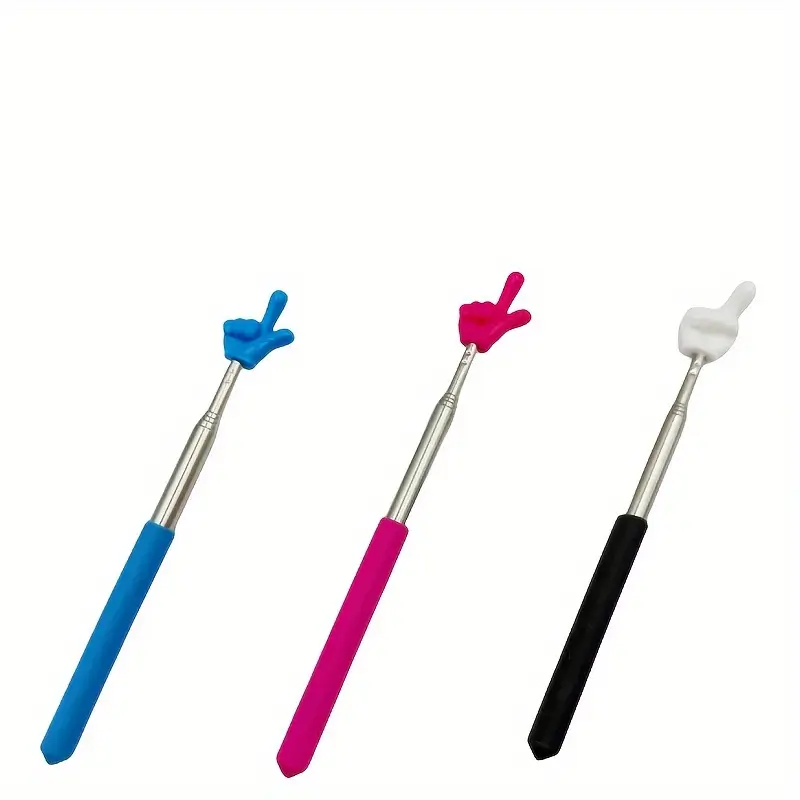 عصا مؤشر يد ملونه