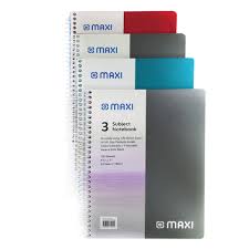 دفتر ماكسي الجامعي 3 مواد A42.