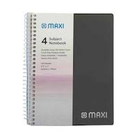 دفتر جامعة ماكسي 4 مواد A4