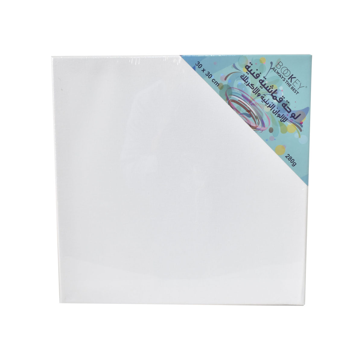 لوحة كانفس مربعة 30×30