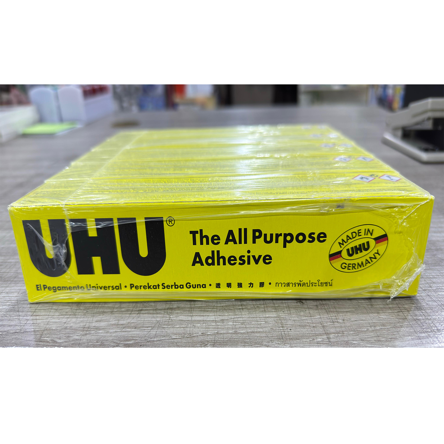 UHU، لاصق متعدد الأغراض، 125 مل. غراء قوي