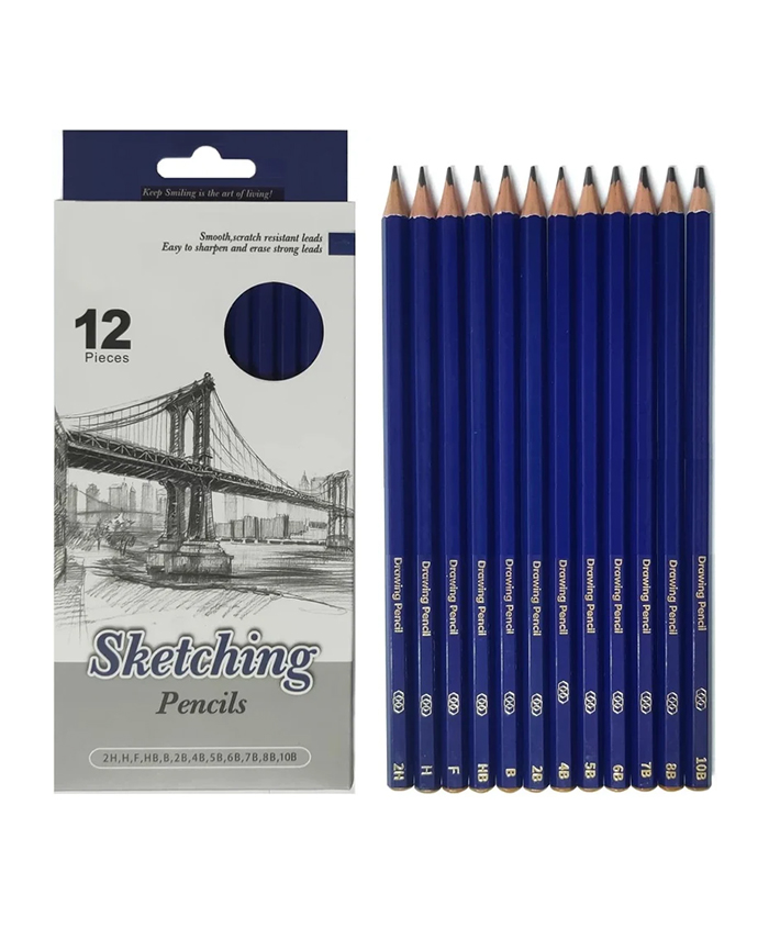 أقلام تدريج رسم رصاص مميزة